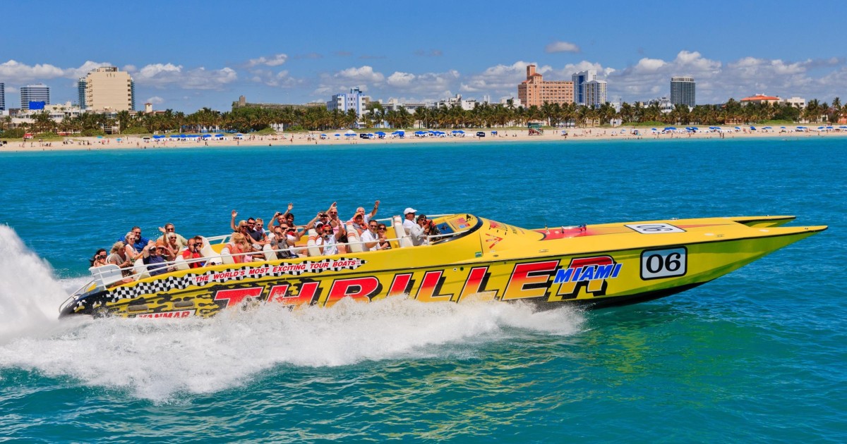 miami tours packages