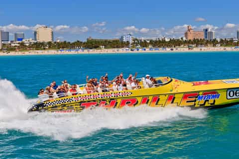 Miami: tour de la ciudad y set de rodaje con crucero