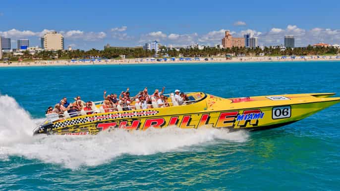 miami city and movie set highlights with boat tour