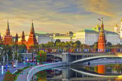 St. Petersburg: Private Moscow Visa-Free Shore Excursion