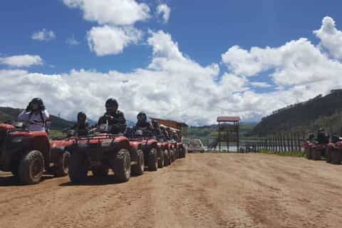 sacred valley lagoons of piuray huaypo by quad bike