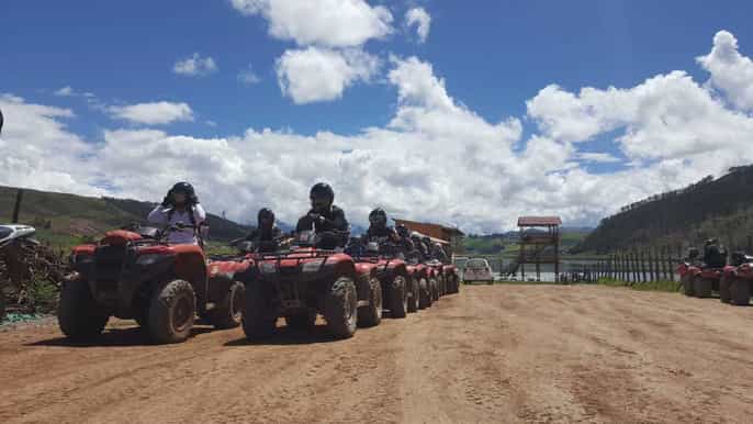 sacred valley lagoons of piuray huaypo by quad bike