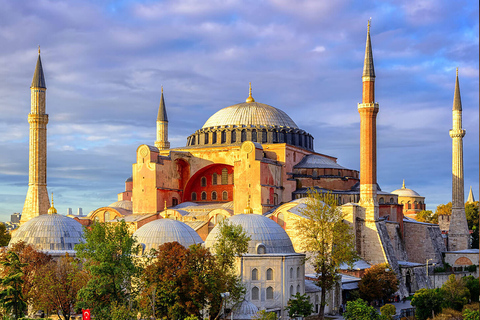 Istanbul: Hagia Sophia, Topkapi and Basilica Cistern Tour