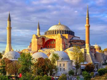 Istanbul: Kombi-Ticket zu Hagia Sophia, Topkapi & Basilika Istanbul: Kombi-Ticket zu Hagia Sophia, Topkapi & Basilika