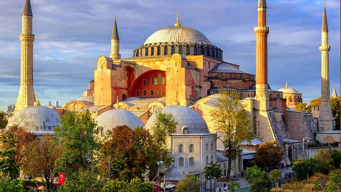 istanbul hagia sophia topkapi basilica combo ticket