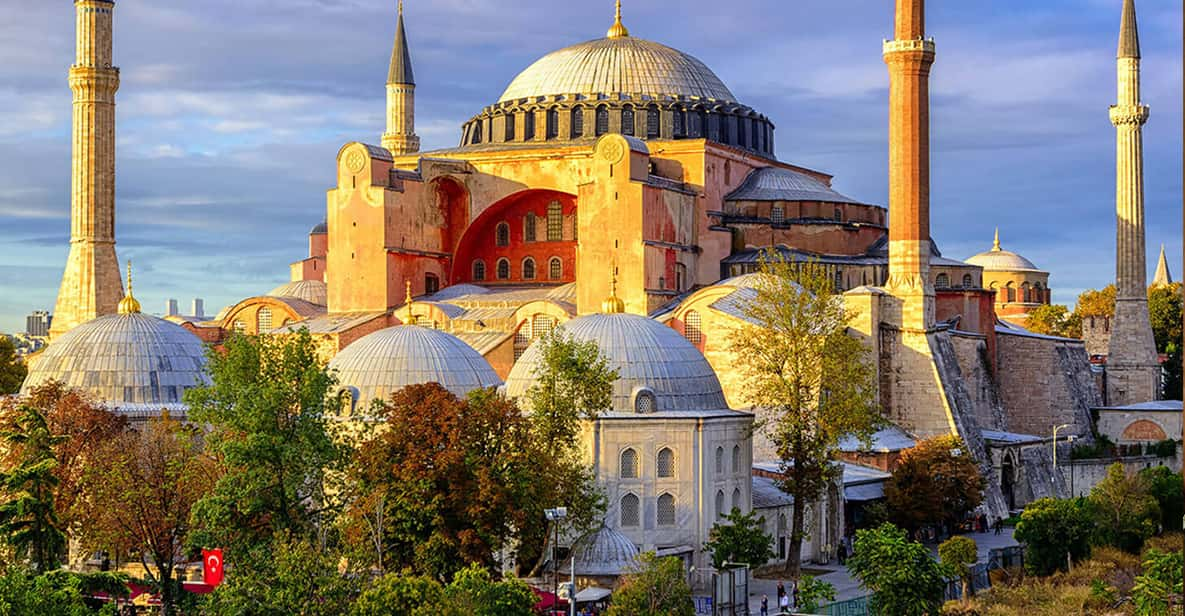 Istanbul: Hagia Sophia, Topkapi Palace, and Basilica Cistern | GetYourGuide