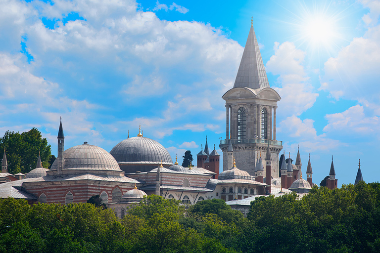 Istanbul: Hagia Sofia, Topkapi och Basilica Cistern Tour