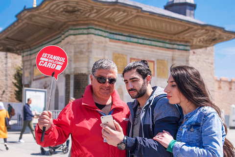 Estambul: ticket combinado Santa Sofía, Topkapy y Cisterna