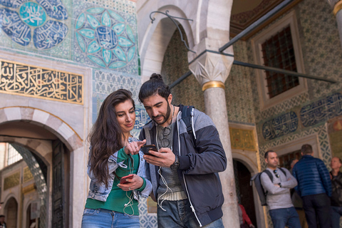 Istanbul: Hagia Sofia, Topkapi och Basilica Cistern Tour