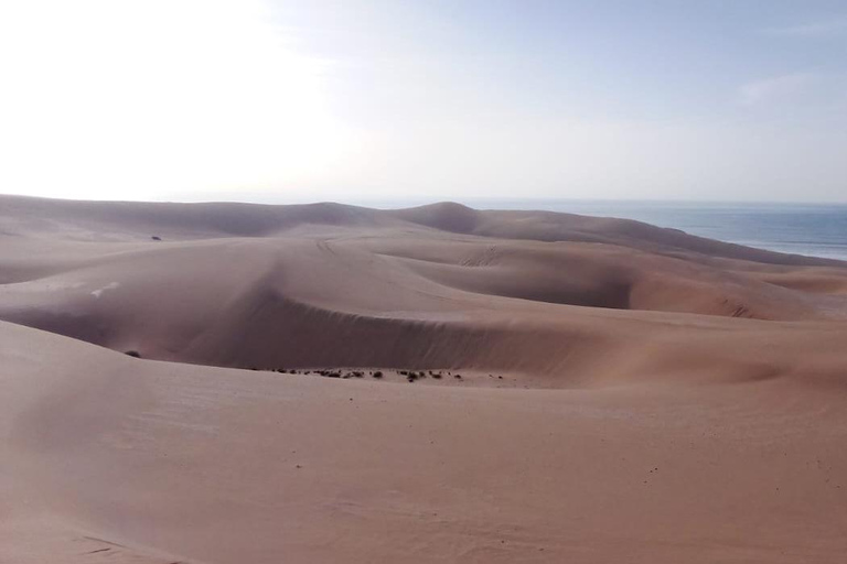 Van Agadir of Taghazout: Sandboarden in AgadirVanuit Agadir: Sandboarden in Agadir