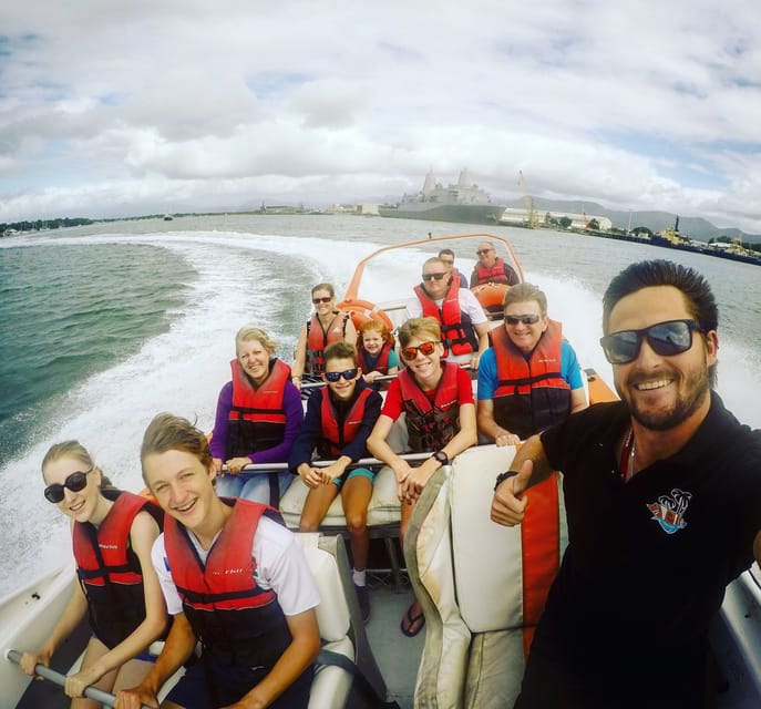 Cairns: 35-Minute Jet Boating Ride | GetYourGuide