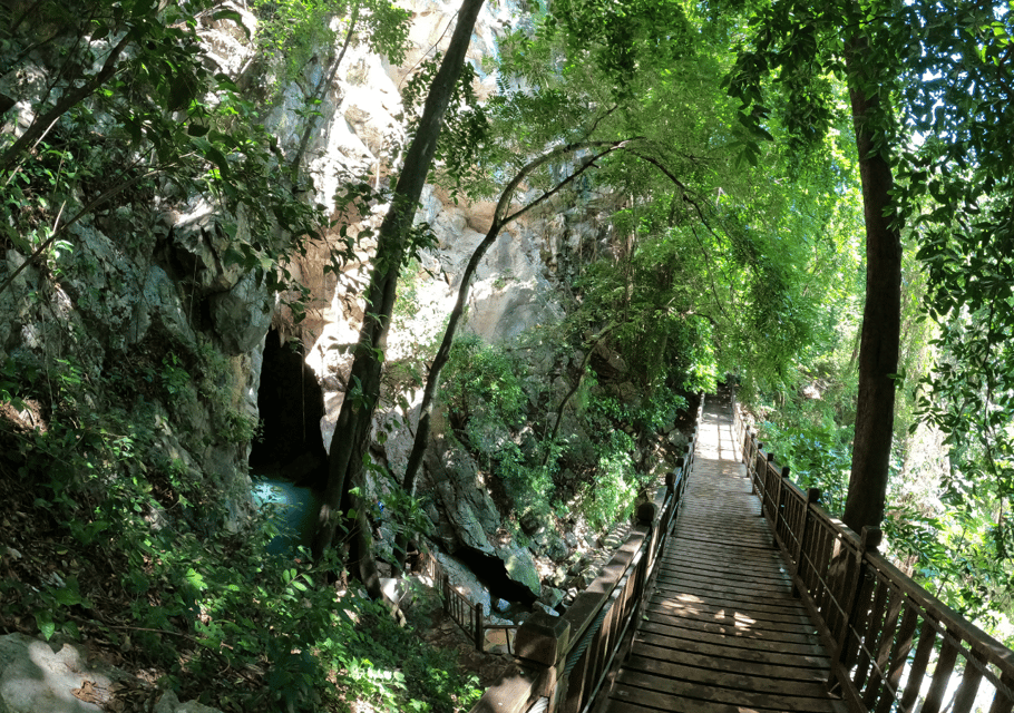 Water adventure: Tamul waterfall and Water Cave cenote. | GetYourGuide