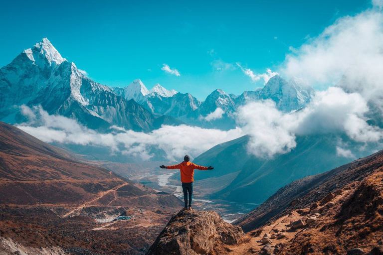 Katmandou: Trek du camp de base de l'Everest de 15 jours