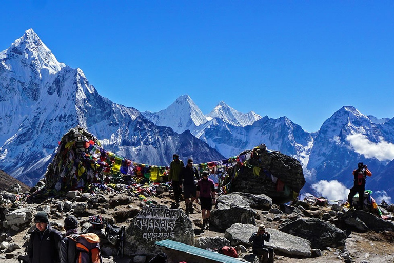 Kathmandu: 15-Day Everest Base Camp Trek