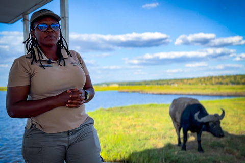 Desde las cataratas Victoria Excursión de un día a Chobe, Botsuana