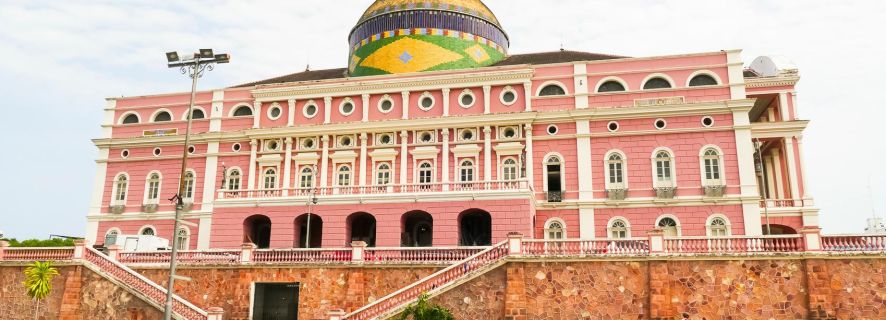Manaus: Half-Day City Tour