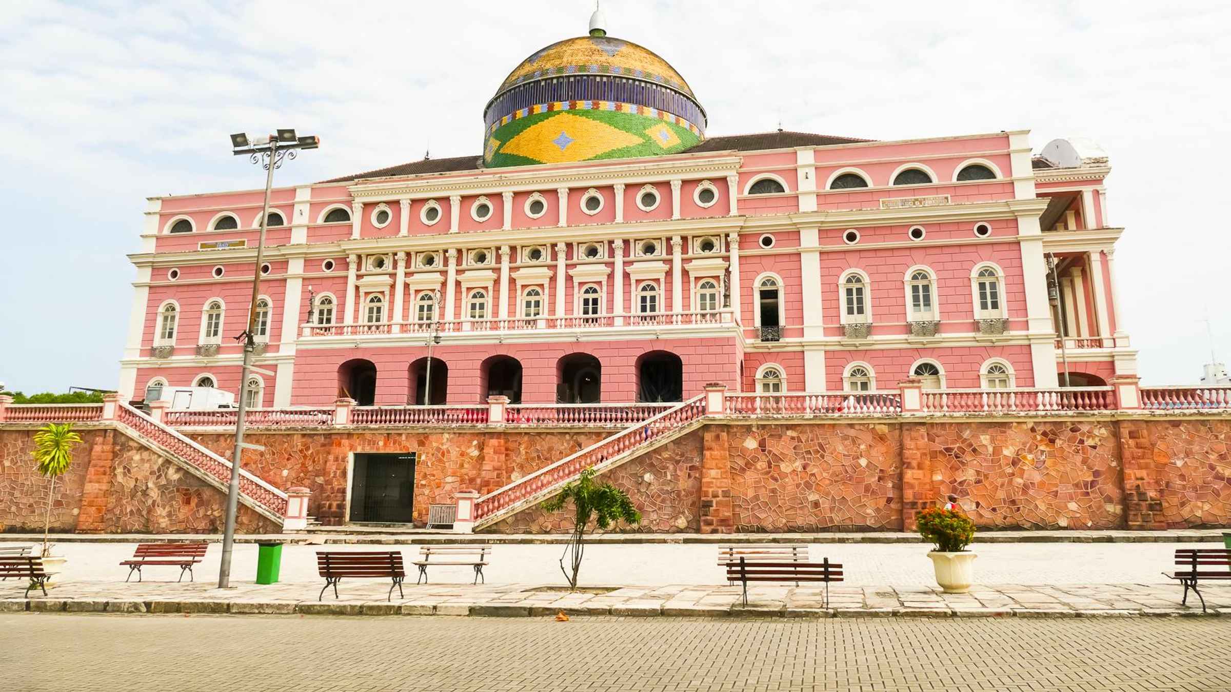 Manaus: Excursão de meio dia pela cidade