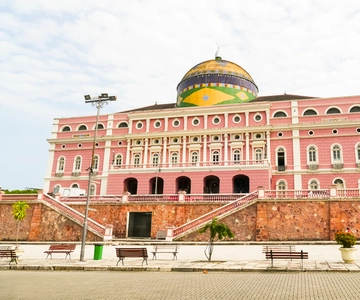 Manaus: Halvdagstur i byen