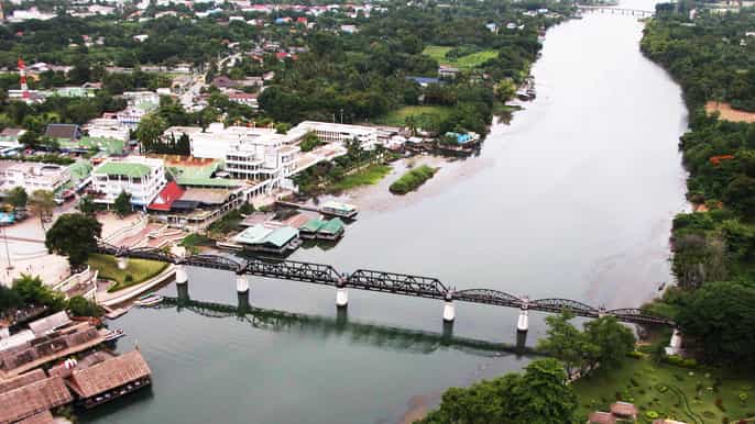 kanchanaburi and death railway private tour from bangkok