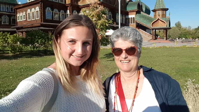 visita privata del complesso di kolomenskoye tsars e del palazzo di legno