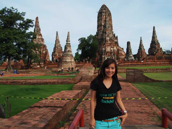 Ancient Ayutthaya UNESCO World Heritage Site Private Tour GetYourGuide