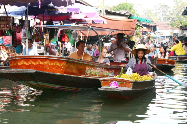 Bangkok: Damnoen Saduak, Maeklong en Mangrove Forest TourBangkok: Maeklong en Damnoen Saduak Markets privétour