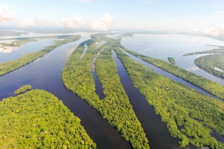 Manaus: trektocht Amazone-jungle en Anavilhanas-archipel