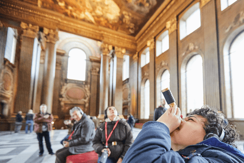 londra visita al royal naval college e visita al painted hall