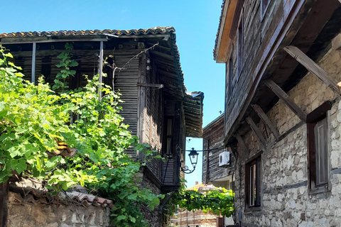 Audio guided Tour to Nessebar from Golden Sands and Varna