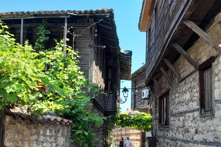 Audio guided Tour to Nessebar from Golden Sands and Varna