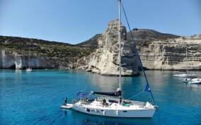 From Milos: Guided Day Cruise to Kleftiko With Lunch