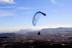 Alicante: Tandemflyg med paragliding