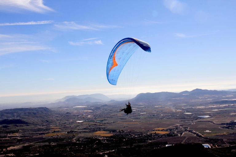 Alicante y Santa Pola: Vuelo en Parapente BiplazaAlicante: vuelo en parapente en pareja