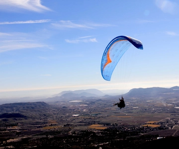 Alicante and Santa Pola: Tandem Paragliding Flight