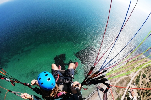 Alicante und Santa Pola: Tandem Paragliding FlugAlicante: Gleitschirm-Tandemflug
