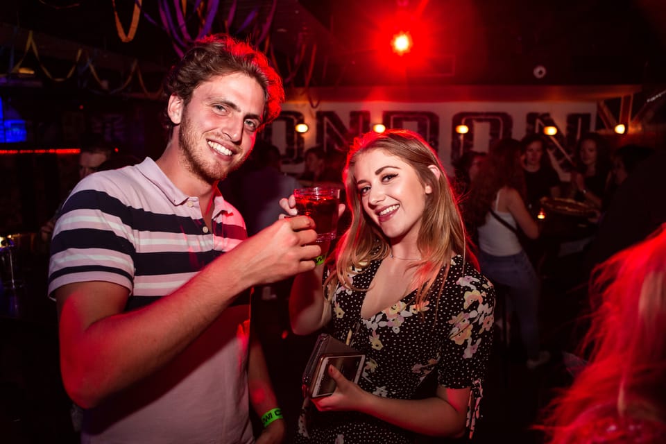 Queenstown Bar Crawl with 5 Free Shots and Pizza GetYourGuide