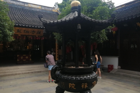 Shanghai: Tour guidato del Tempio di Guanding e della Moschea Musulmana