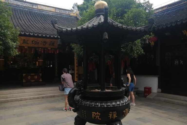 Shanghai: Rondleiding Guanding Tempel en Moslim Moskee