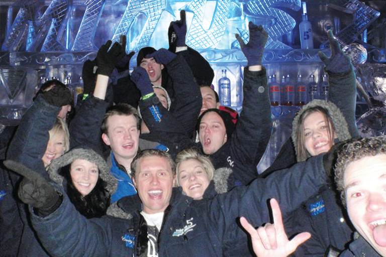 Queenstown: Tournée des bars de glace