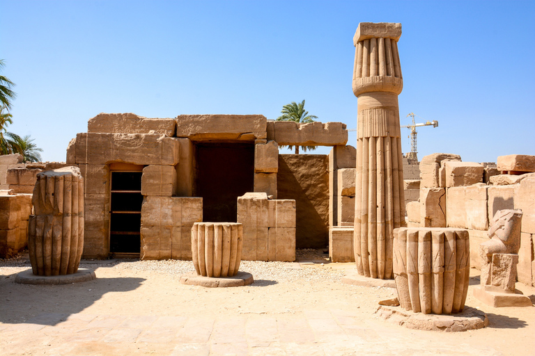 Makadi Bay: Luxor Private Tour Kings Valley och Hatshepsut.Privat resa utan biljetter och lunch