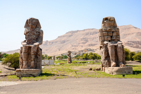 Makadi Bay: Luxor Private Tour Kings Valley och Hatshepsut.Privat rundtur med biljetter och lunch