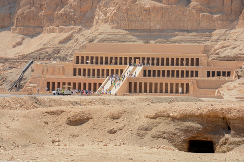 Bahía de Makadi: Luxor Tour privado Valle de los Reyes y Hatshepsut.Tour privado con entradas y comida