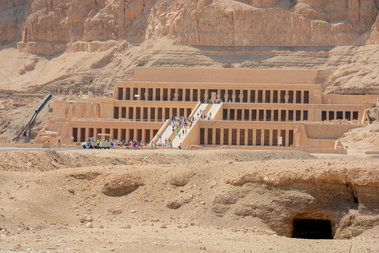 Makadi Bay: Luxor Private Tour Kings Valley and Hatshepsut. Private Tour Without Tickets and Lunch