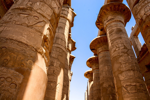 Makadi Bay: Luxor Private Tour Kings Valley och Hatshepsut.Privat resa utan biljetter och lunch