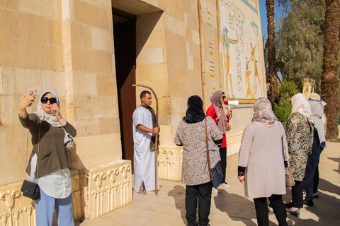 El Cairo: Tour Privado de la Aldea Faraónica con Traslado y AlmuerzoVisita sin ticket de entrada y comida