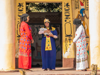 Cairo, tour privato del villaggio faraonico con abbronzatura e pranzo - Housity