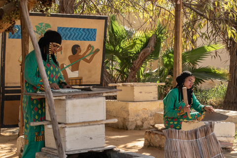 El Cairo: Tour Privado de la Aldea Faraónica con Traslado y AlmuerzoVisita con tickets de entrada y comida