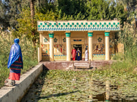 Cairo, tour privato del villaggio faraonico con abbronzatura e pranzo - Housity