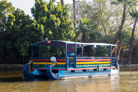 Cairo: Tour particular pela vila faraônica com traslado e almoçoTour com ingressos e almoço