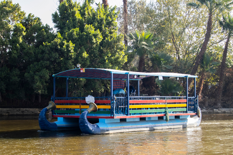 El Cairo: Tour Privado de la Aldea Faraónica con Traslado y AlmuerzoVisita sin ticket de entrada y comida